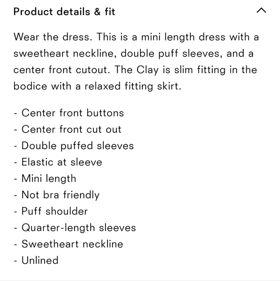 🍥REFORMATION CLAY DRESS WHITE - Picture 5 of 5